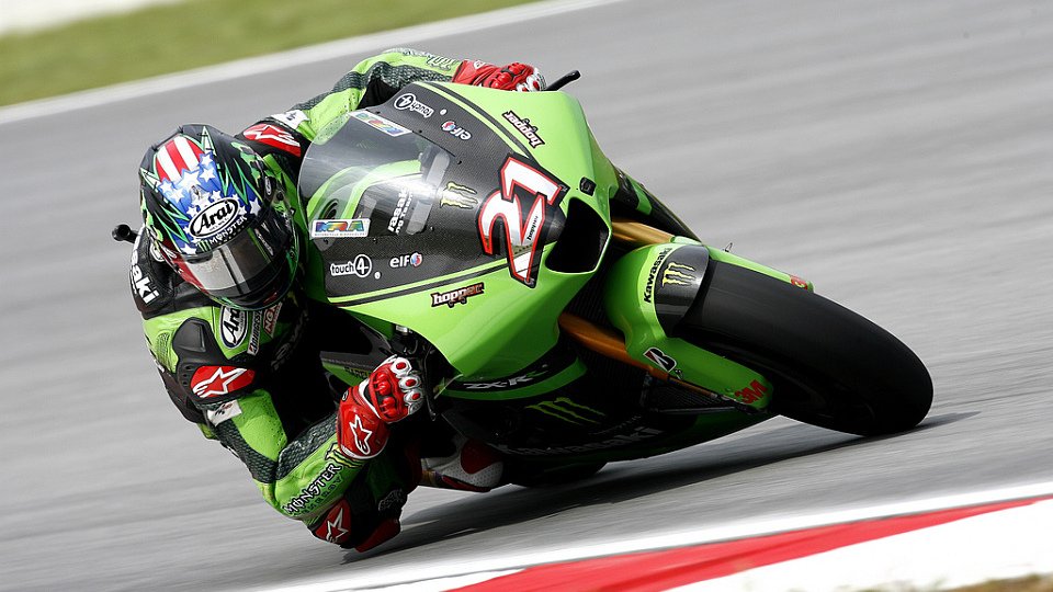 John Hopkins will auch 2009 in der MotoGP starten, Foto: Kawasaki