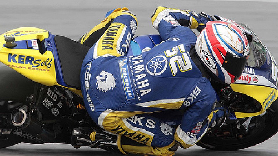James Toseland rechnet damit, dass die Reifenpläne für 2009 funktionieren, Foto: Tech 3 Yamaha