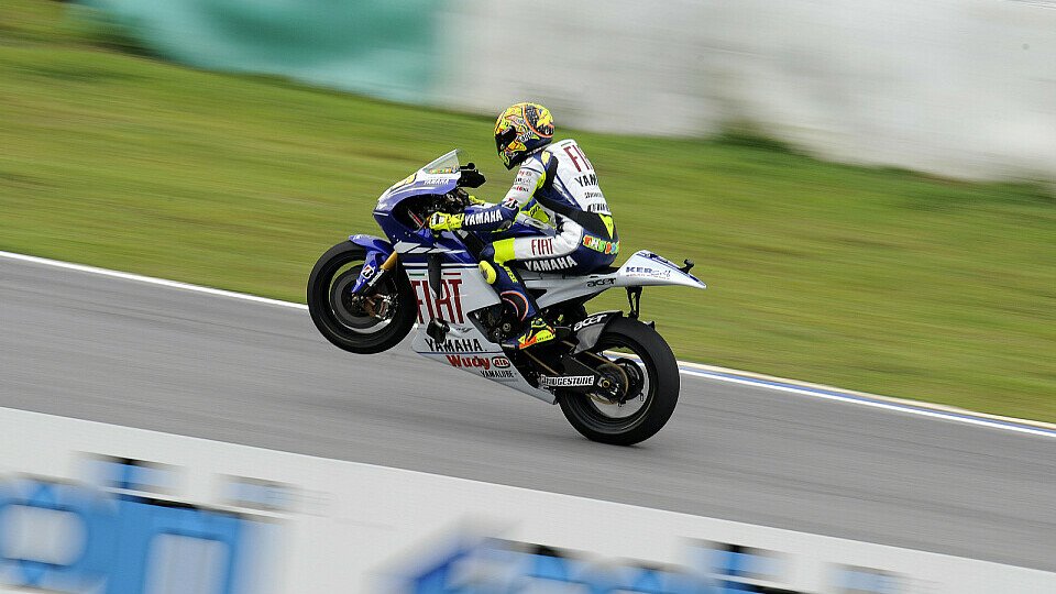 Valentino Rossi gefiel der neunte Saisonsieg ganz besonders, Foto: Yamaha