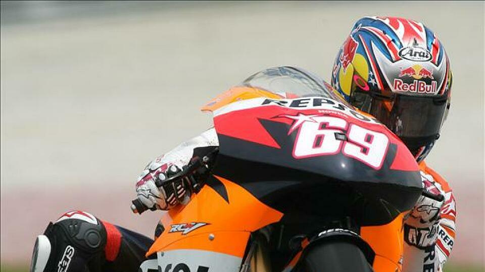 Nicky Hayden startet erstmals seit 2008 wieder für ein Honda-Werksteam, Foto: Repsol Media