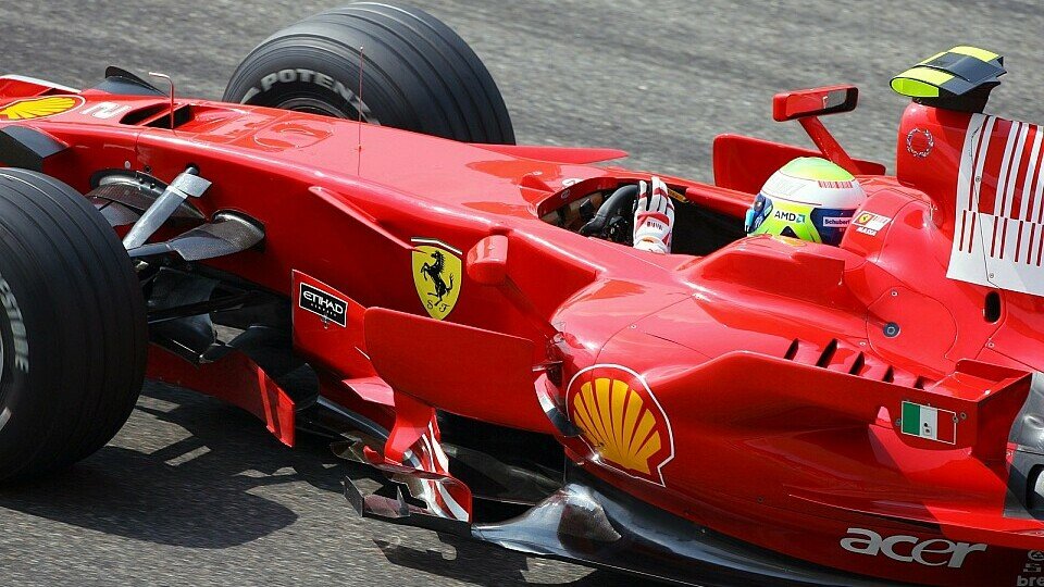 Massa fuhr die schnellste Zeit., Foto: Sutton