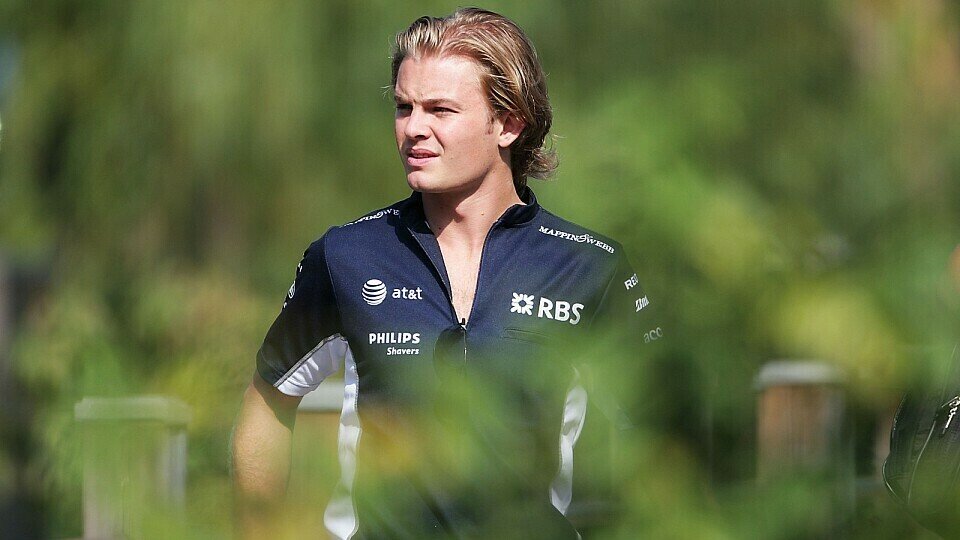 Nico Rosberg freut sich auf das Ende der Saison, Foto: Sutton