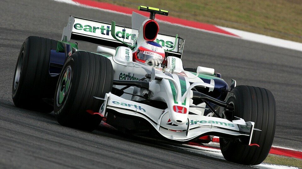 Rubens Barrichello brachte einen Honda tatsächlich in Q2, Foto: Sutton