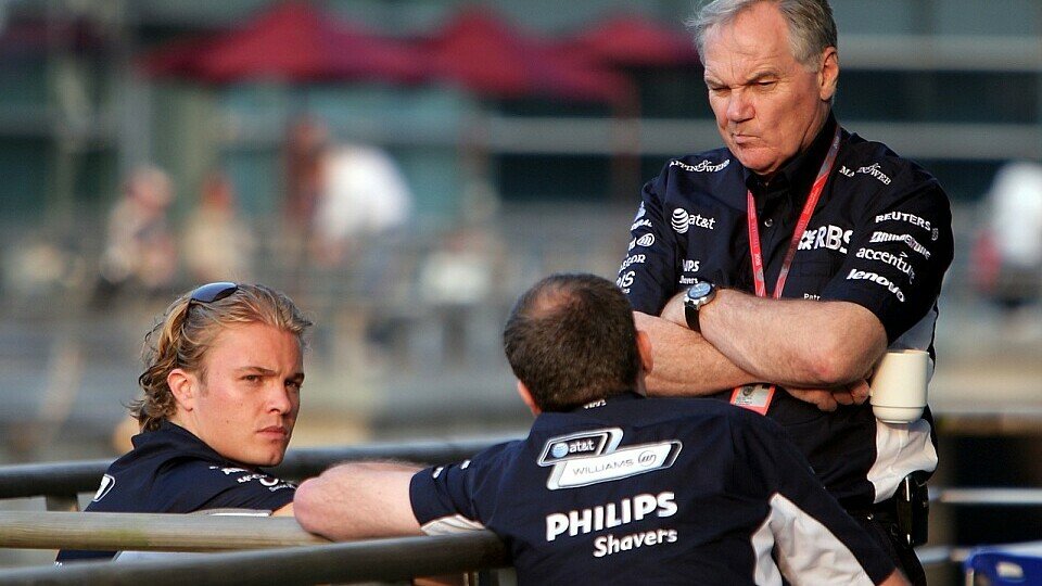Nico Rosberg hat viel Vertrauen in Williams gesetzt, Foto: Sutton