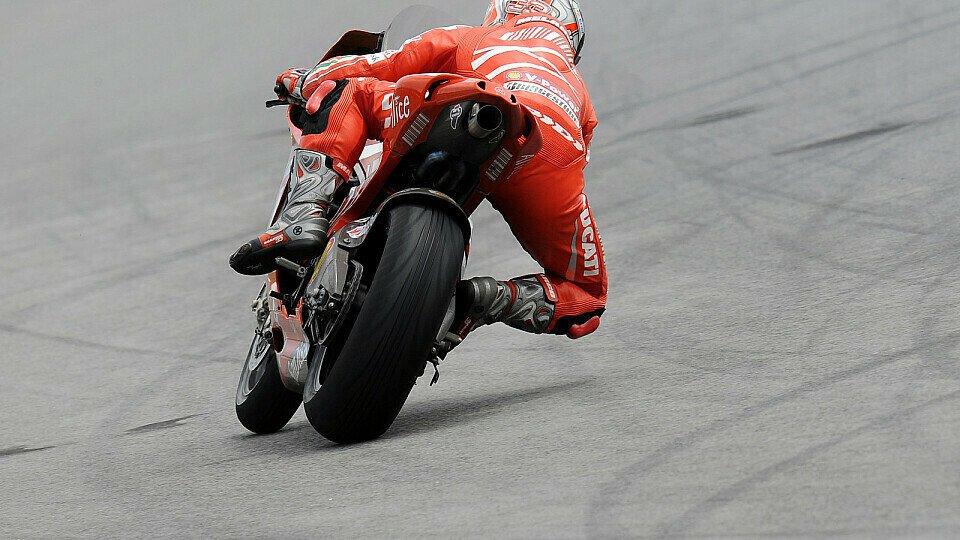 Marco Melandri rechnet mit dem Aufschwung, Foto: Ducati