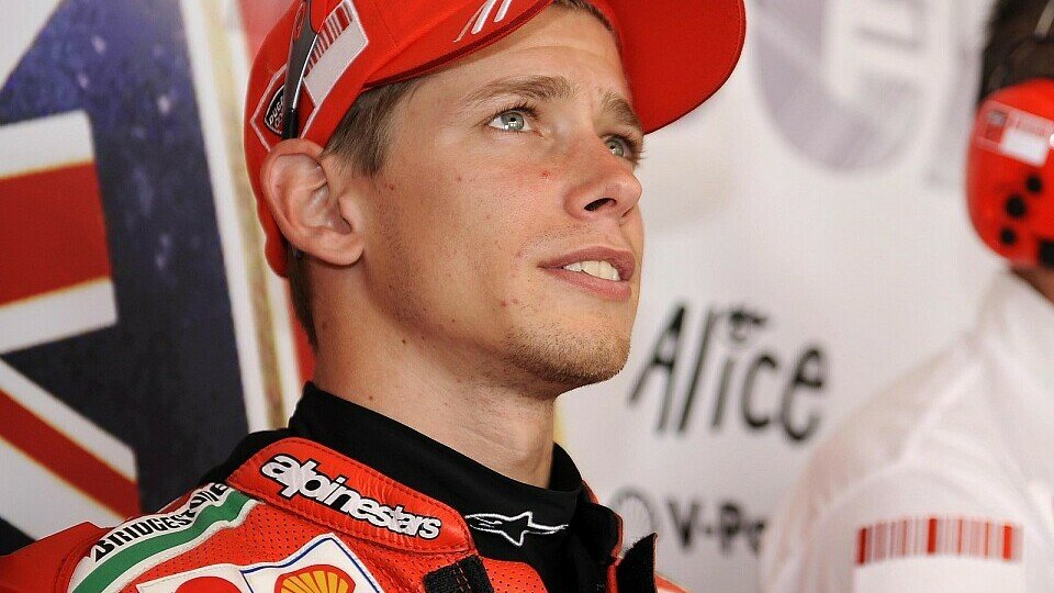 Casey Stoner blickt mit Stolz zurück, Foto: Ducati