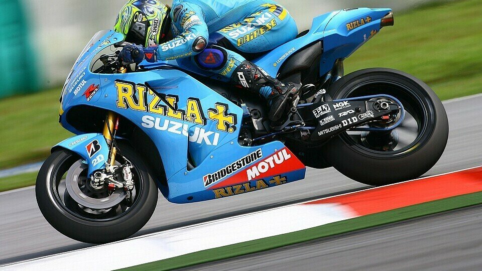 Chris Vermeulen wäre gerne noch etwas schneller gewesen, Foto: Rizla Suzuki