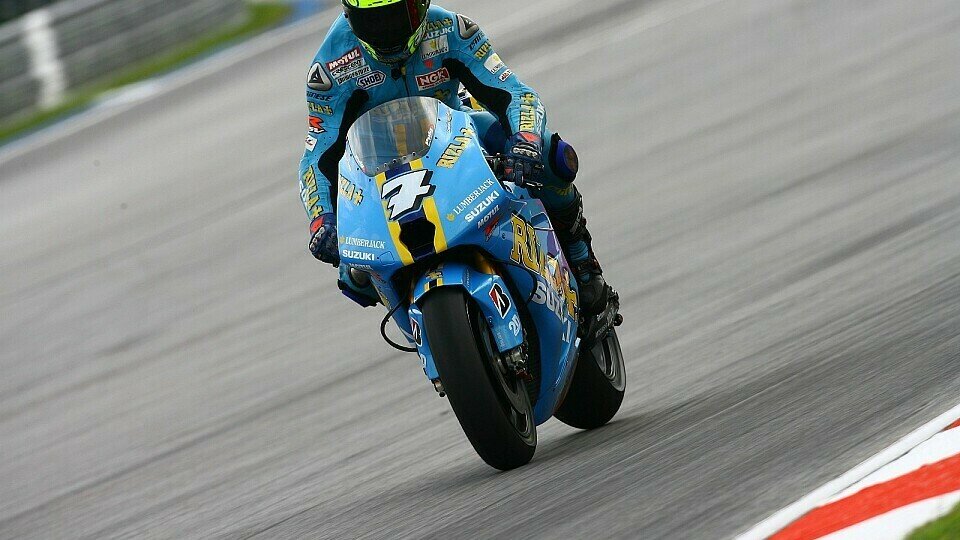 In Sepang hatte es Chris Vermeulen besser gefallen, Foto: Rizla Suzuki