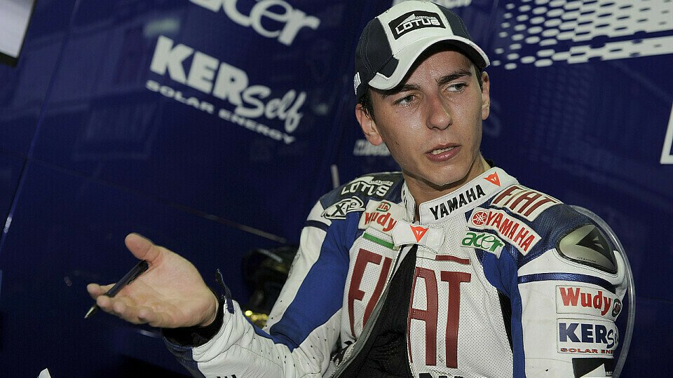 Jorge Lorenzo rechnet 2009 mit einem Angriff auf die WM, Foto: Yamaha