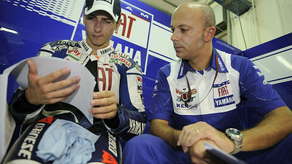 Daniele Romagnoli sieht Potential, Foto: Yamaha Daniele Romagnoli sieht Potential, Foto: Yamaha