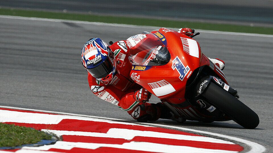 Stoner kehrt zurück auf die Ducati., Foto: Sutton