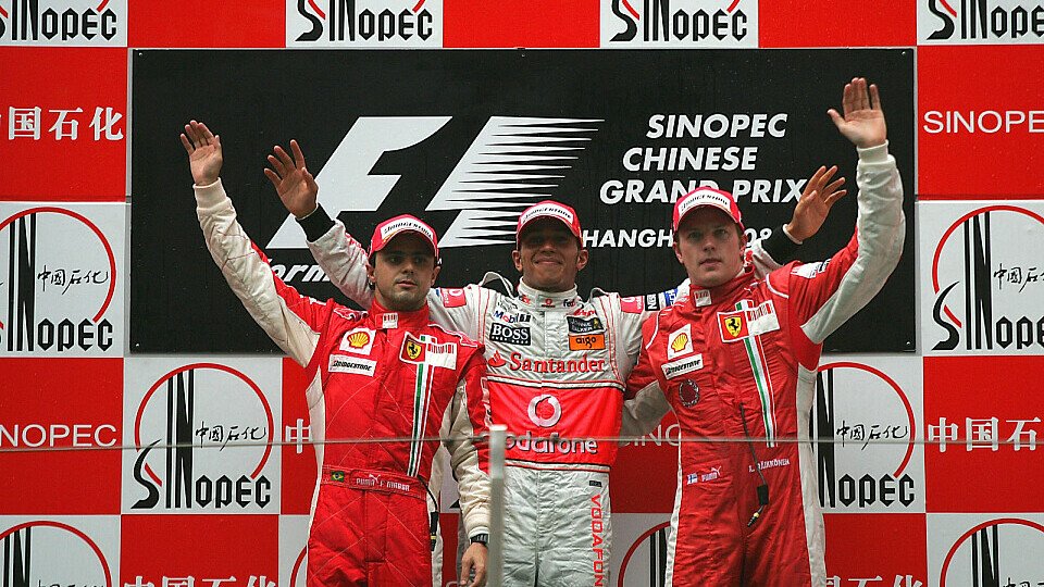 Massa kam durch Stallregie an Räikkönen vorbei., Foto: Sutton