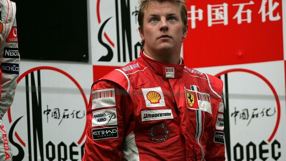 Kimi Räikkönen will wieder ganz nach oben, Foto: Sutton