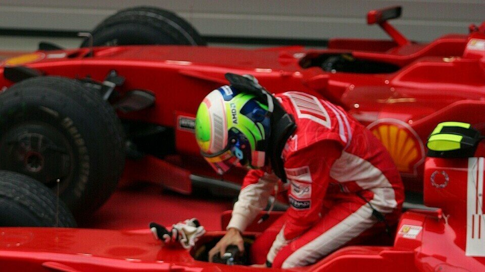 Ferrari hat Pace verloren, Foto: Sutton