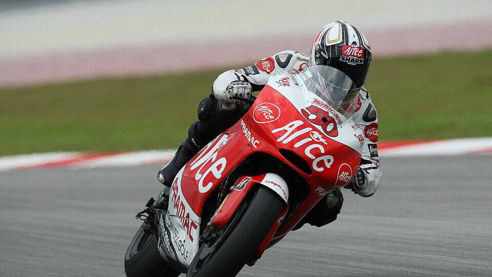 Sylvain Guintoli will zeigen, dass er in die MotoGP gehört, Foto: Alice Ducati