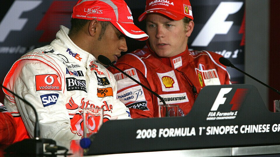 Kimi Räikkönen erwartet von Lewis Hamilton ein anderes Rennen als im Vorjahr, Foto: Sutton