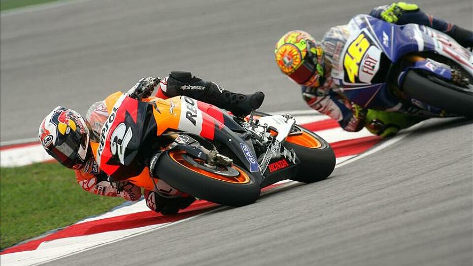 Das sollte Dani Pedrosa öfter schaffen, Foto: Repsol Media