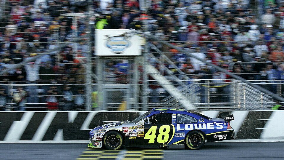 Sieg für Jimmie Johnson., Foto: Getty Images for NASCAR