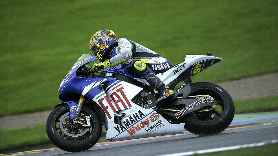 Valentino Rossi hat noch viel zu tun, Foto: Yamaha