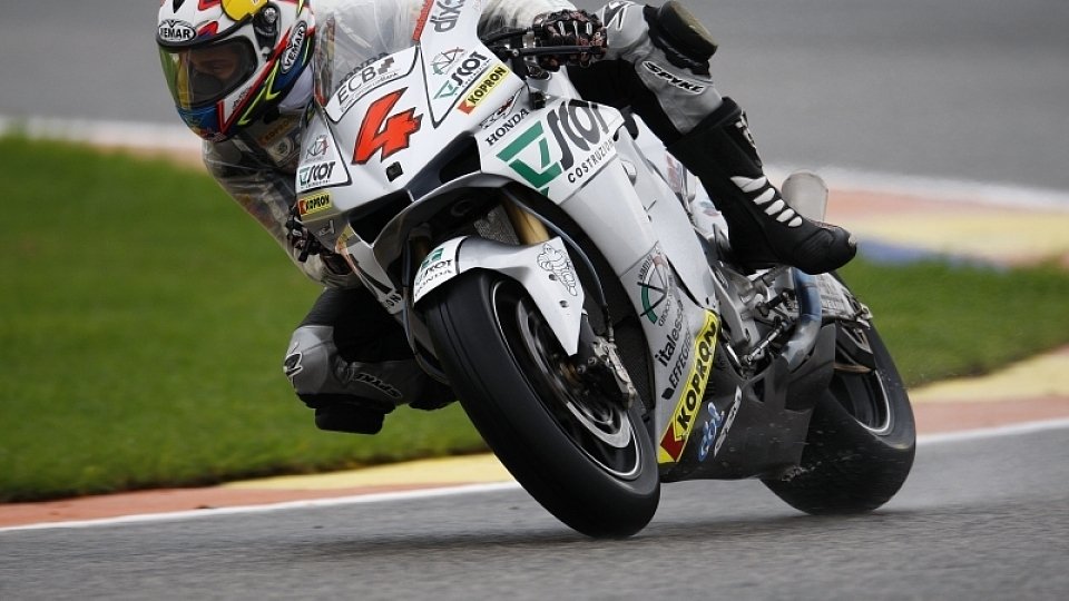 Andrea Dovizioso könnte mit Regen gut leben, Foto: Honda