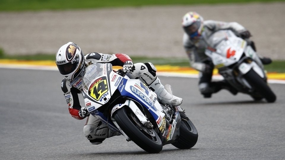 Randy de Puniet hatte sich noch weiter vorne gesehen, Foto: Honda