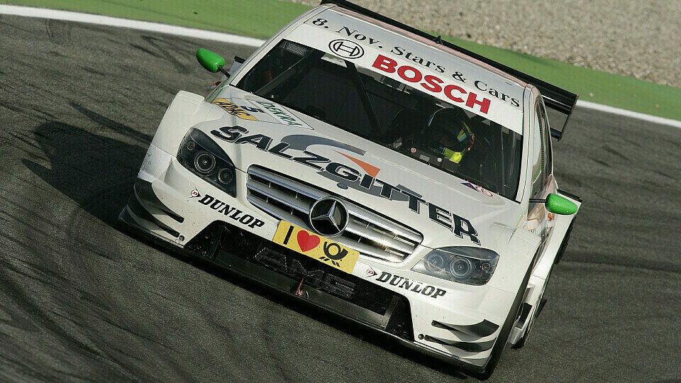 Jamie Green fuhr den vierten Podestplatz seiner Saison ein., Foto: DTM