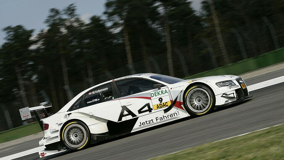 Tom Kristensen kam nicht über Rang acht hinaus., Foto: DTM