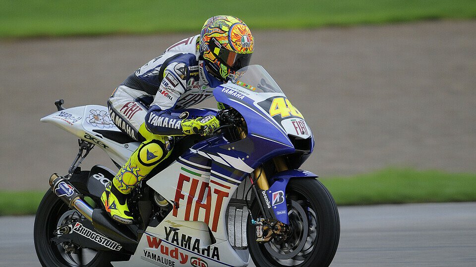 Valentino Rossi will gleich den nächsten Titel vorbereiten, Foto: Yamaha