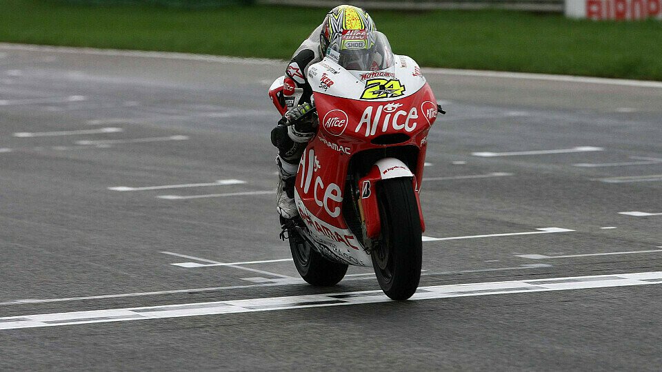 Toni Elias hatte kein Vertrauen ins Heck, Foto: Pramac