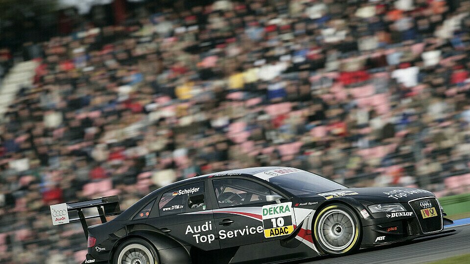 Timo Scheider & Co. geben 2010 in fünf Ländern Gas, Foto: audi