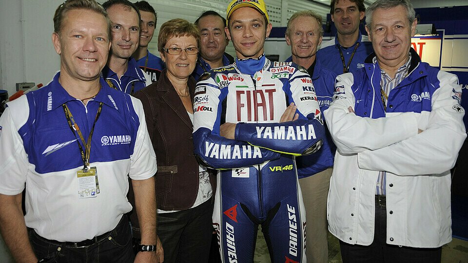 Valentino Rossi vermutet nicht nur Geld hinter Kawasakis Rückzug, Foto: Yamaha
