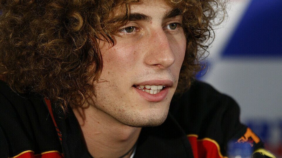 Marco Simoncelli brach sich das Kahnbein., Foto: Sutton