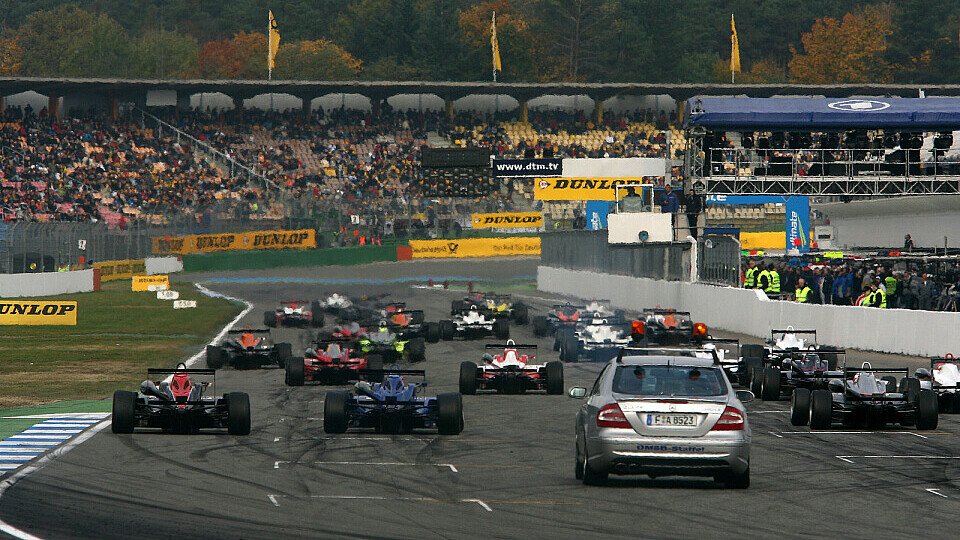 Die Formel 3 gibt wieder Gas, Foto: F3 EuroSerie