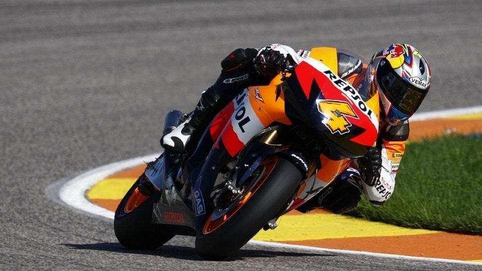 Dovizioso fährt 2009 erstmals in Orange., Foto: Honda