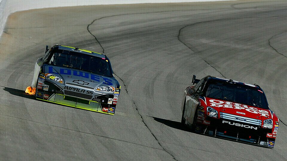Carl Edwards siegte in Atlanta., Foto: Getty Images for NASCAR