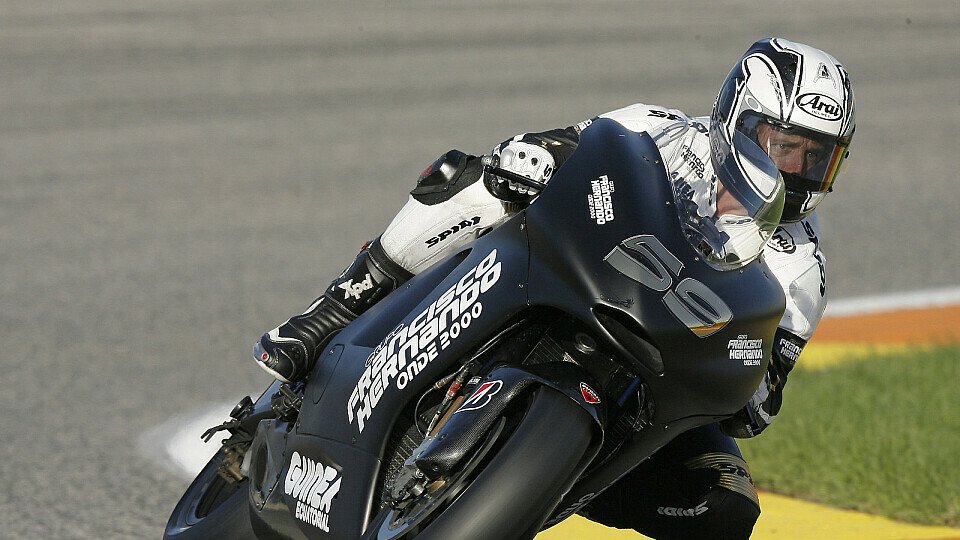 Sete Gibernau weiß nicht, wo er steht, Foto: Onde 2000