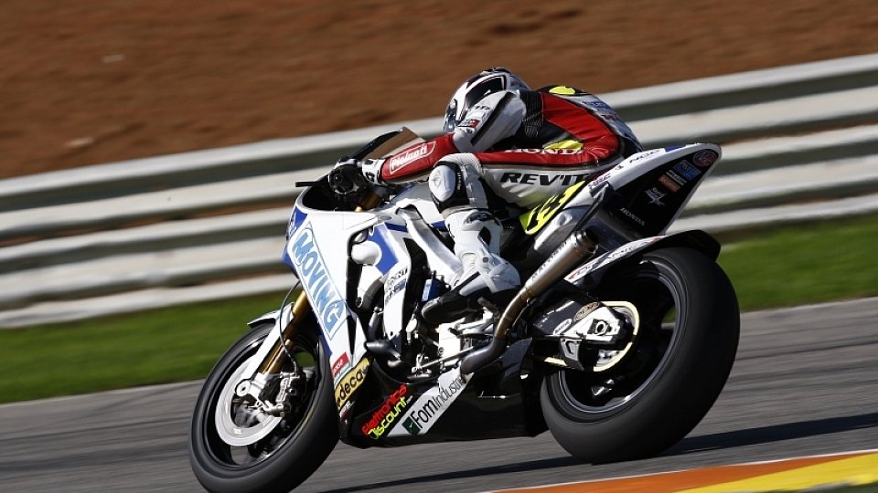 Für Randy de Puniet läuft es noch nicht, Foto: Honda