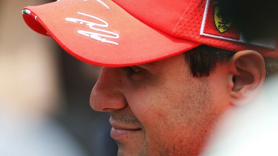 Felipe Massa bedankt sich bei seinen vielen Fans., Foto: Sutton