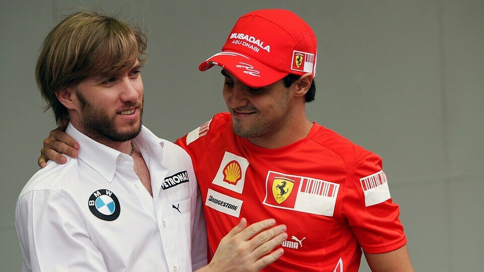Felipe Massa hätte Nick Heidfeld ein Cockpit gewünscht, Foto: Sutton