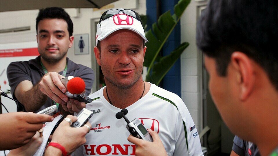 Rubens Barrichello hofft noch, Foto: Sutton