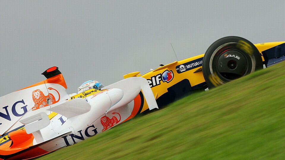 Alonso schnappte sich die Bestzeit., Foto: Sutton