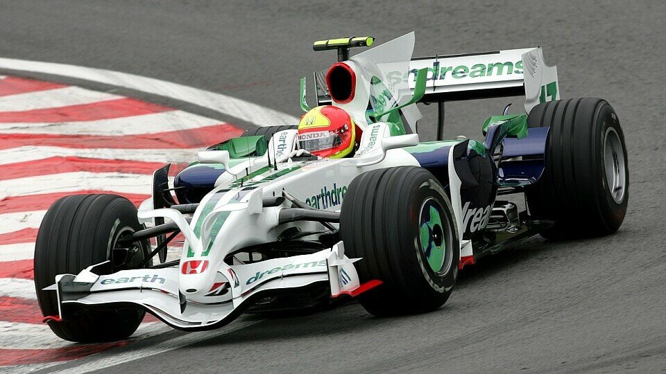 Noch ist nicht sicher, ob Barrichello 2009 in einem F1-Boliden sitzt, Foto: Sutton