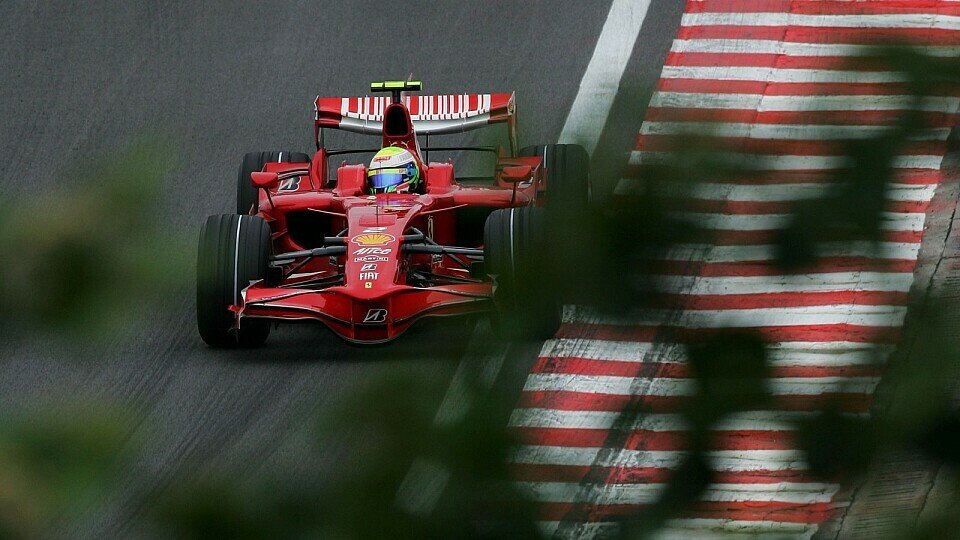 Danner sieht Ferrari vorne., Foto: Sutton