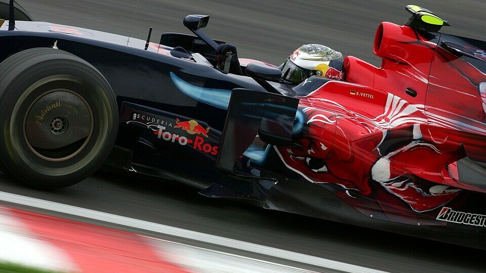 Vettel möchte sich mit einem guten Ergebnis verabschieden., Foto: Sutton