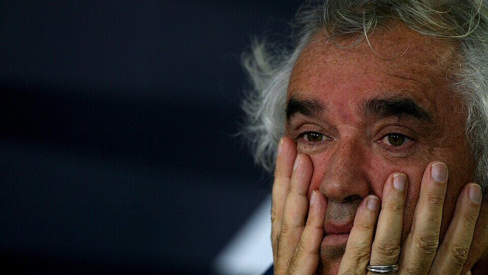 Flavio Briatore hat Renault verlassen., Foto: Sutton