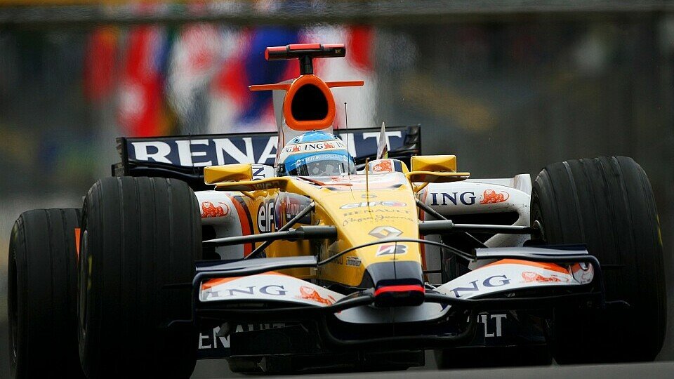 Alonso fuhr die schnellste Zeit des 3. Trainings., Foto: Sutton