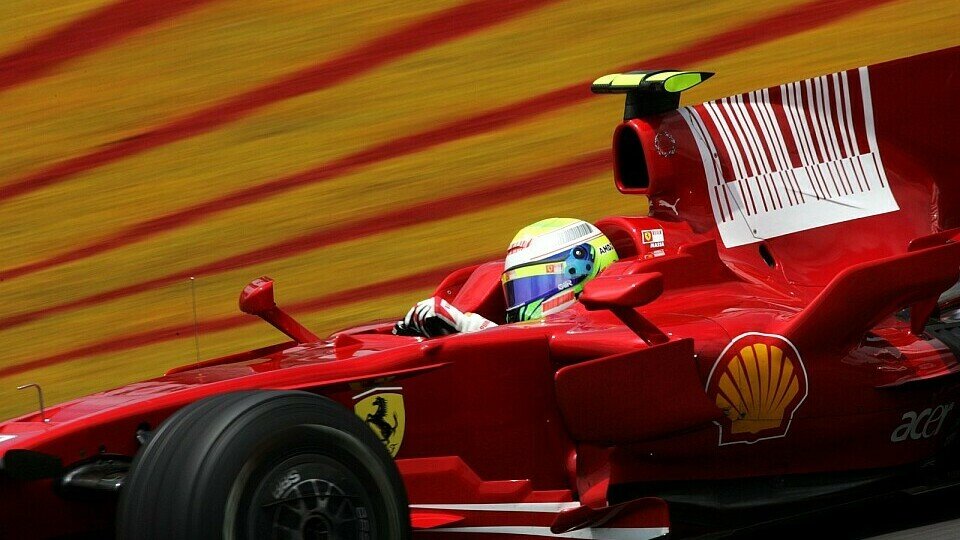 Pole Position für Massa., Foto: Sutton