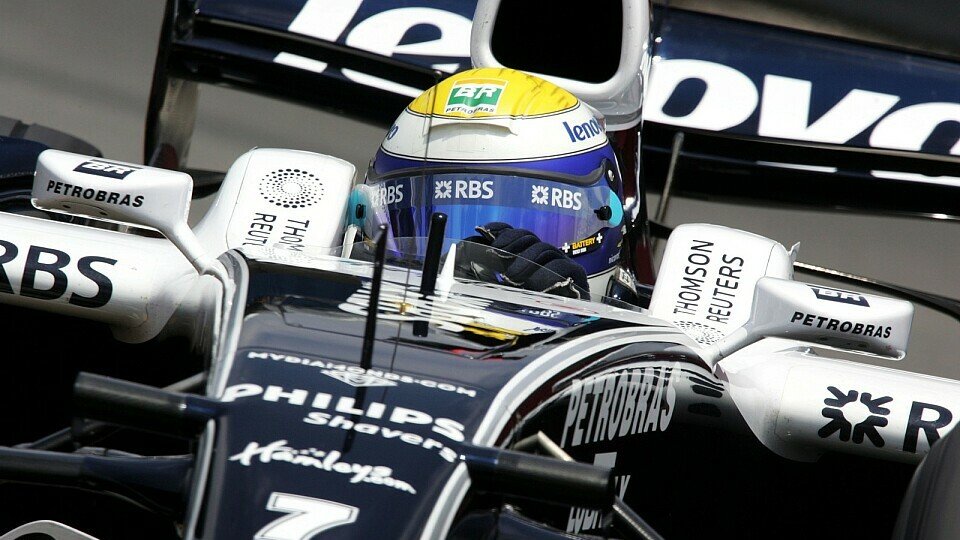Nico Rosberg erlebte eine Katastrophe., Foto: Sutton