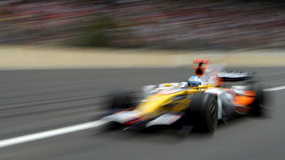 Alonso erlebte einen Rückschlag., Foto: Sutton