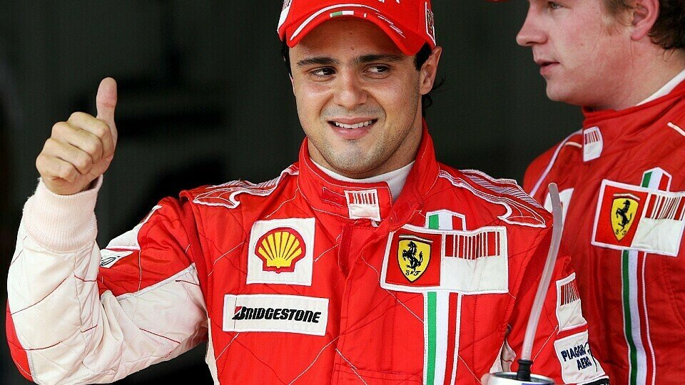 Felipe Massa steht ganz vorne., Foto: Sutton